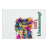 Llama Kissenbezug (Rückseite-Rechts)