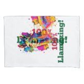 Llama Kissenbezug (Vorderseite-Links)