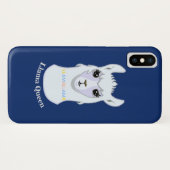 Llama-Königin Case-Mate iPhone Hülle (Rückseite (Horizontal))