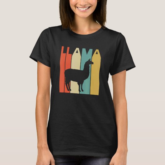 LLama-Kostüm LLama T-Shirt (Vorderseite)