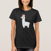 Llama-Krankenpflege Internationaler Krankenpflegst T-Shirt (Vorderseite)