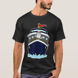 Llama-Kreuzfahrt 2020 Schiff Seeschiff Besitzer Ka T-Shirt