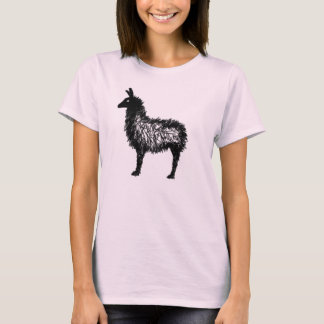 LLAMA LAND von Rhonda T-Shirt