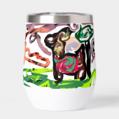 Llama Lazy (Rückseite)