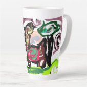 Llama Lazy Milchtasse (Rechte Ecke)