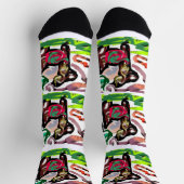 Llama Lazy Socken (Oben)