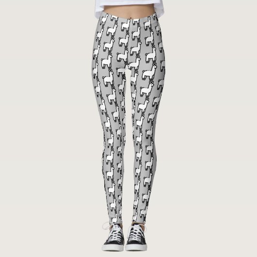 Llama Leggings (Vorderseite)