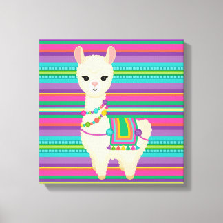 Llama Leinwanddruck