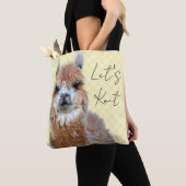 Llama Lets Knit Tasche (Von Nahem)