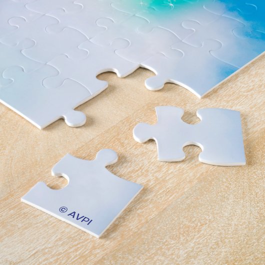 Llama Licking Rainbow Puzzle (Seite)