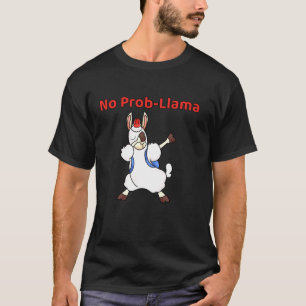 Llama Liebe Dabbing Funny Boys Kinder Mens Teens T-Shirt