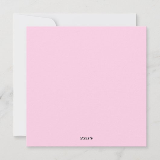 Llama-Liebe Feiertagskarte (Rückseite)