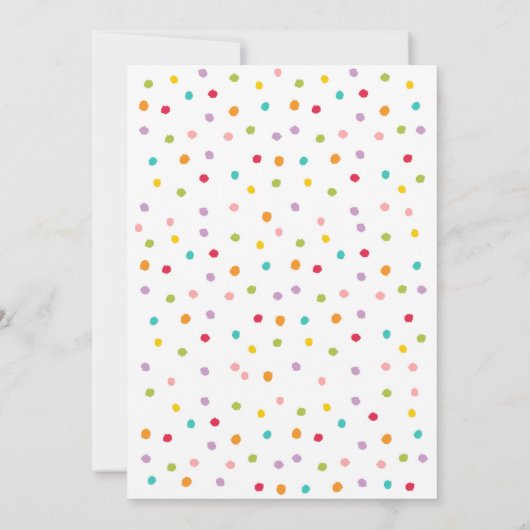 Llama Liebe Fiesta Boy Blue Baby Dusche Einladung (Rückseite)