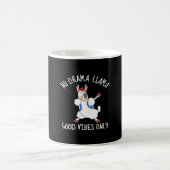 Llama Liebe Good Vibes School Dabbing Boys Kaffeetasse (Mittel)