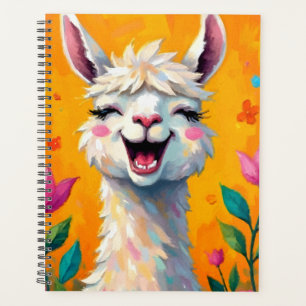 Llama-Liebe in Bloom Planer
