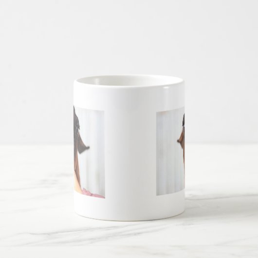 Llama-Liebe Kaffeetasse (Mittel)