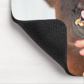 Llama-Liebe Mousepad (Ecke)