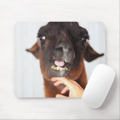 Llama-Liebe Mousepad (Mit Mouse)