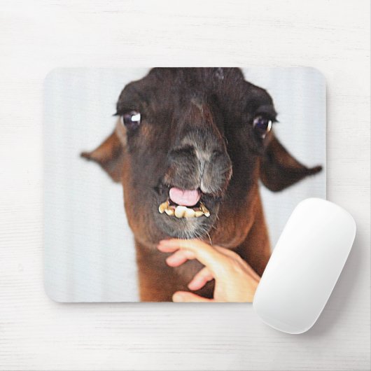 Llama-Liebe Mousepad (Mit Mouse)