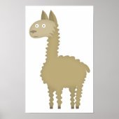 Llama-Liebe Poster (Vorne)