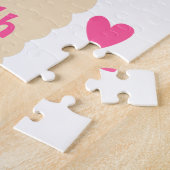 Llama-Liebe Puzzle (Seite)