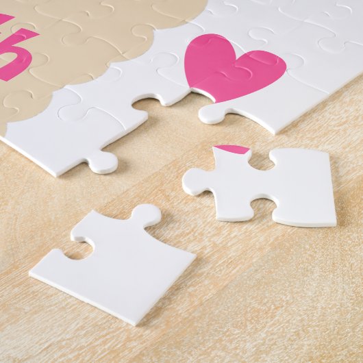 Llama-Liebe Puzzle (Seite)