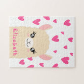Llama-Liebe Puzzle (Horizontal)