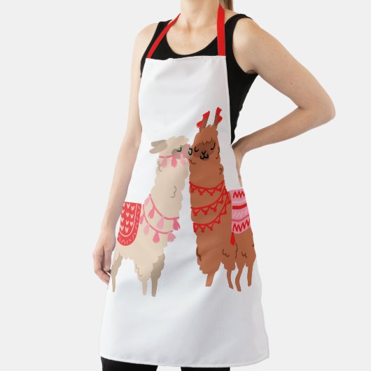 LLAMA-LIEBE SCHÜRZE (InSitu)