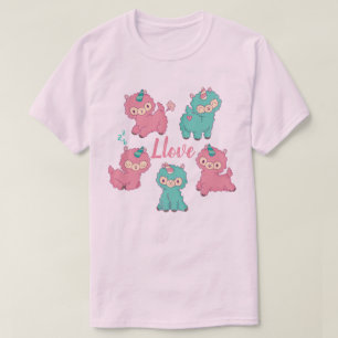 Llama-Liebe T-Shirt