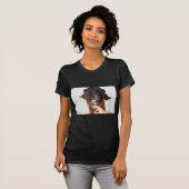 Llama-Liebe T-Shirt (Vorne ganz)