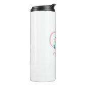 Llama Liebe Thermosbecher (Nach links gedreht)
