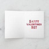 Llama Liebe Valentine Feiertagskarte (Innenseite)