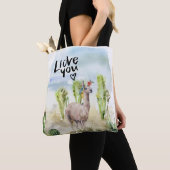 Llama Liebe You Tasche (Von Nahem)