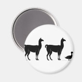 Llama, Llama, Duck Magnet (Vorderseite/Rückseite)