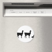 Llama, Llama, Duck Magnet (In Situ (Geschirrspüler))