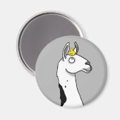 Llama Llama ...Ente? Magnet (Vorderseite/Rückseite)