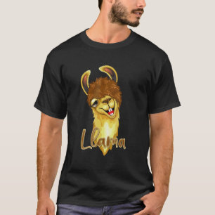 Llama Llama Kinder Llama Mädchen Llamas Llama 2 T-Shirt