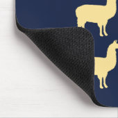Llama Llama Llama Llama Llama Chameleon Mousepad (Ecke)