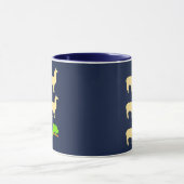 Llama Llama Llama Llama Llama Chameleon Tasse (Zentrum)
