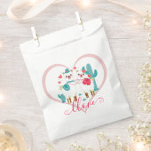 Llama Llove Geschenktütchen (Ausgeschnitten)