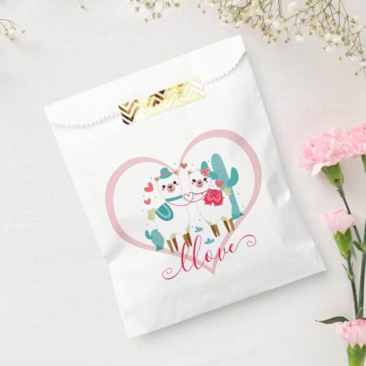 Llama Llove Geschenktütchen (Versiegelt)