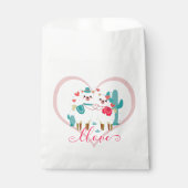Llama Llove Geschenktütchen (Vorderseite)