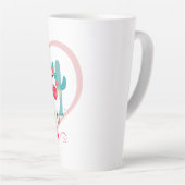 Llama Llove Milchtasse (Rechte Ecke)