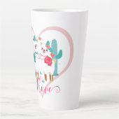 Llama Llove Milchtasse (Vorderseite)