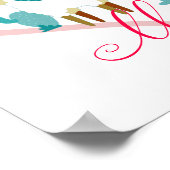 Llama Llove Poster (Ecke)