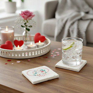 Llama Llove Steinuntersetzer