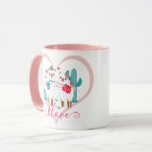 Llama Llove Tasse (Vorderseite Links)