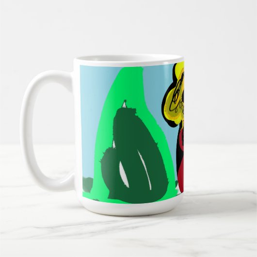 Llama  love  kaffeetasse (Links)
