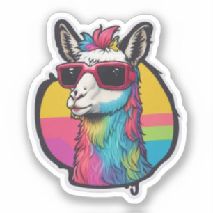 Llama Lovers Unite Shop unseren Aufkleber