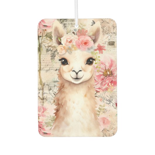 Llama-Luftverbesserer Autolufterfrischer (Vorderseite)